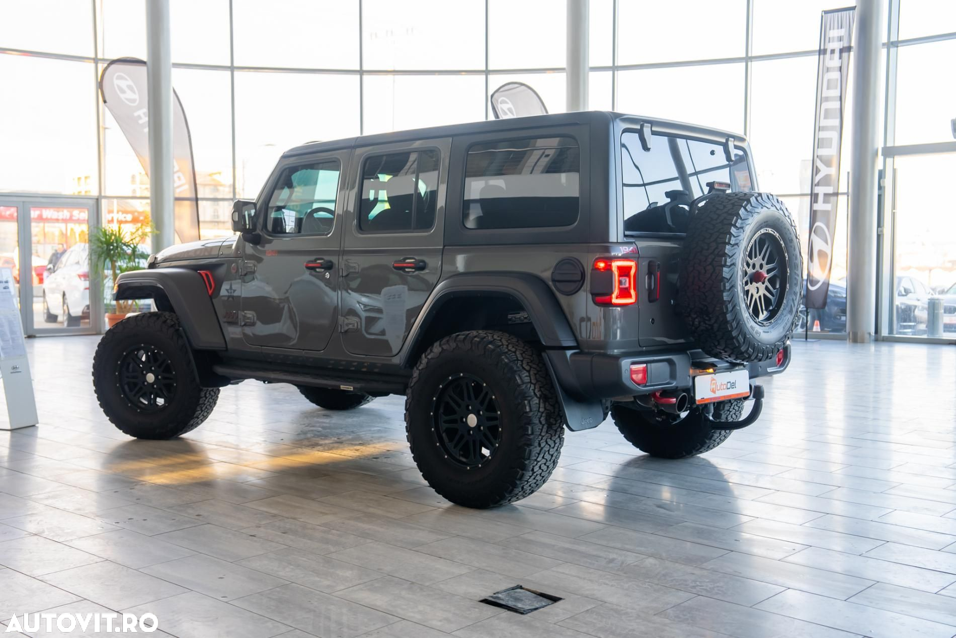 Jeep Wrangler Unlimited 2.0 T-GDI Hardtop AWD Automatik Rubicon - 14