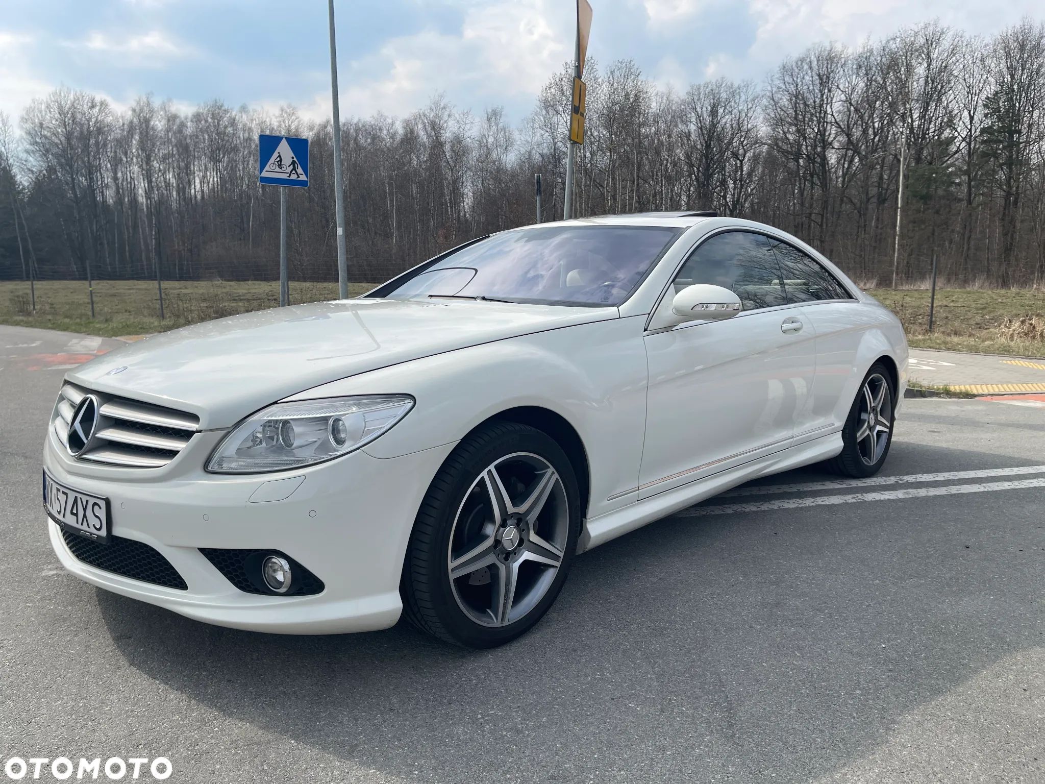 Mercedes-Benz CL - 1
