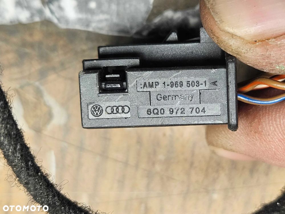 Wiazka 8E1971100  Instalacja Wtyczki Oswietlenia Kabiny Lampki Podsufitki Audi A4 B7 B6 Sedan - 17