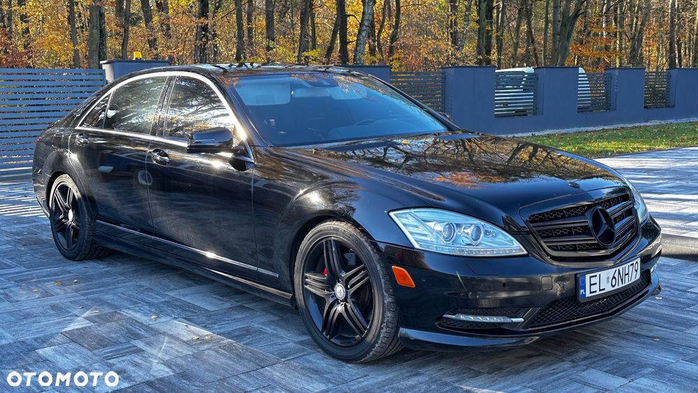 Mercedes-Benz Klasa S 500 L BlueEFFICIENCY 7G-TRONIC - 4