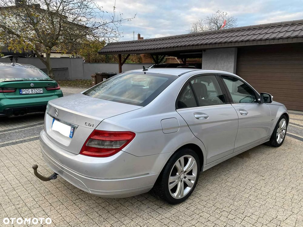 Mercedes-Benz Klasa C 200 CDI Avantgarde - 3