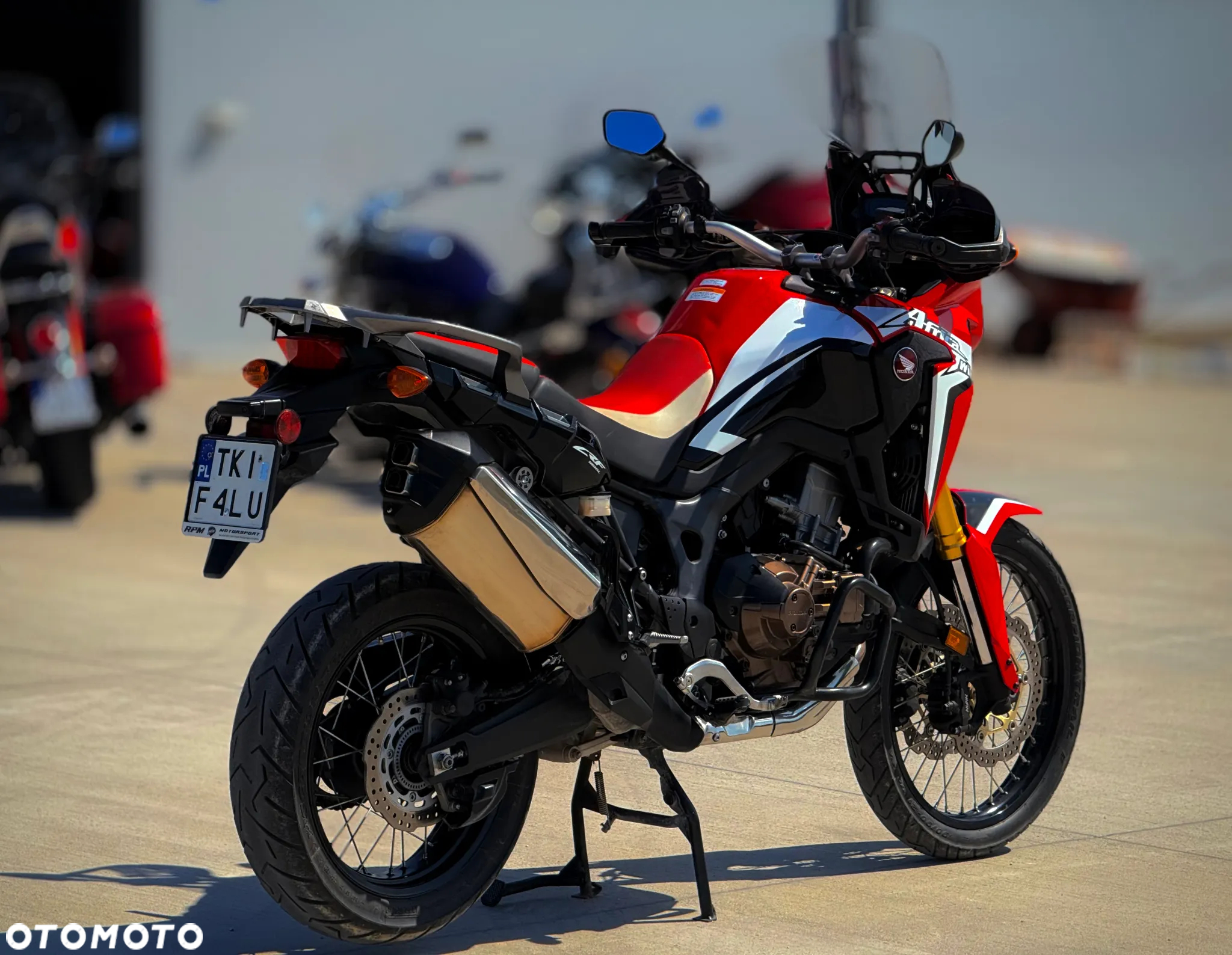 Honda CRF - 8