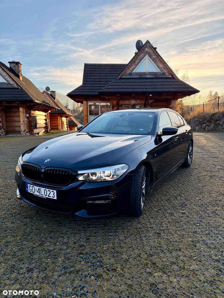 BMW Seria 5 520d xDrive M Sport sport - 1