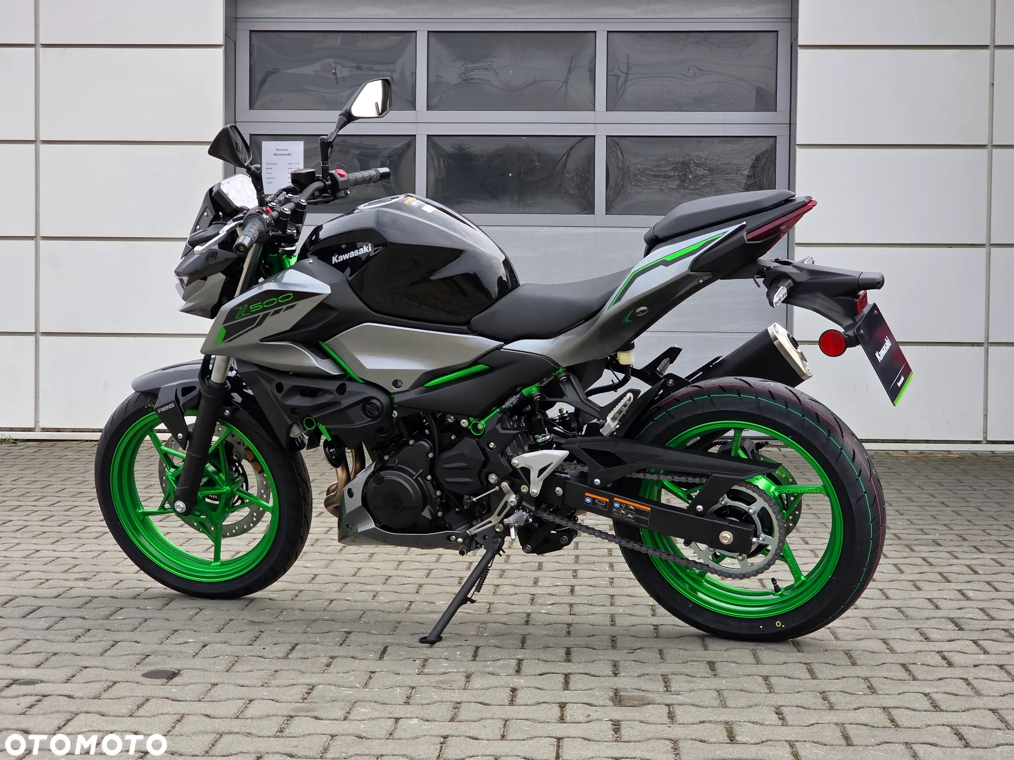 Kawasaki Z - 13