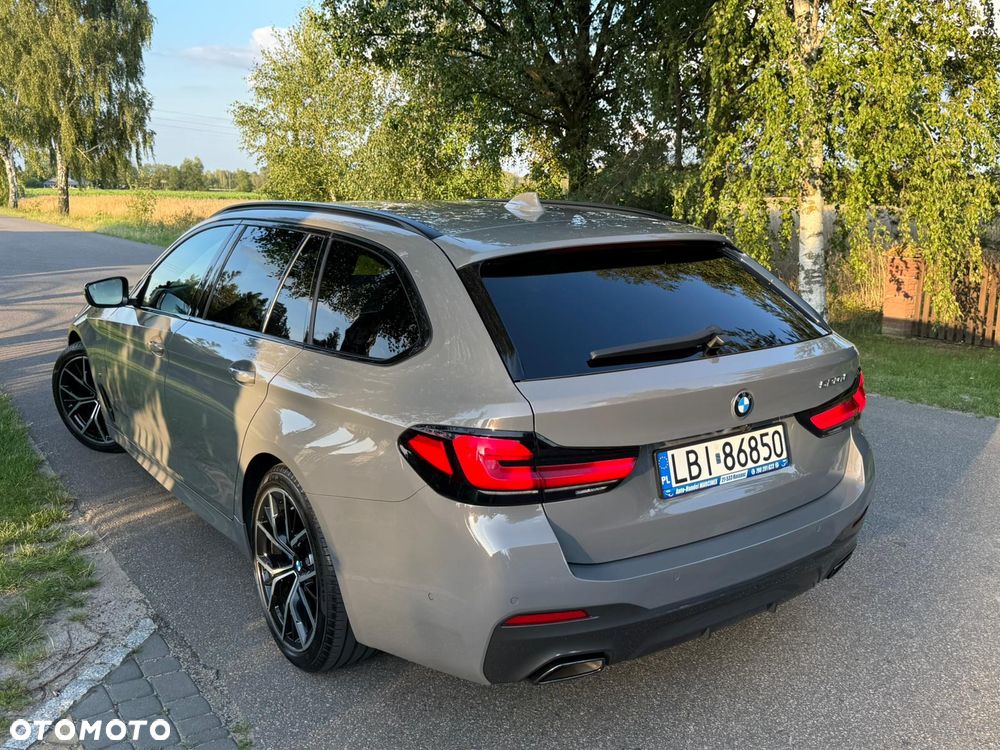 BMW Seria 5 520d mHEV M Sport sport - 4