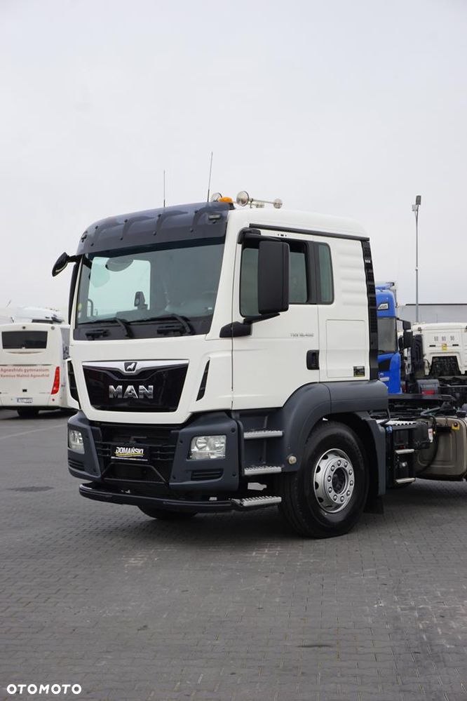 MAN TGS / 18.460 / EURO 6 / ACC / RETARDER / HYDRAULIKA - 21