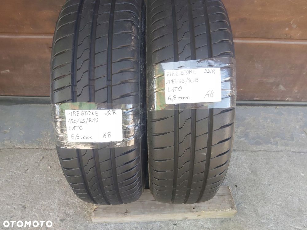 OPONY Firestone 175/65 R15 2 szt lato letnie 2022r 6,5 mm - 2