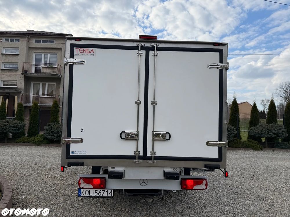 Mercedes-Benz Sprinter 319 Kontener 2.0 - 190KM Automat Pierwszy właściciel PIĘKNY - 9