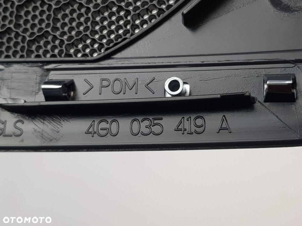 Maskownica Zaślepka Kratka BOSE głośnika drzwi Lewy Przód Audi A6 S6 C7 - 9