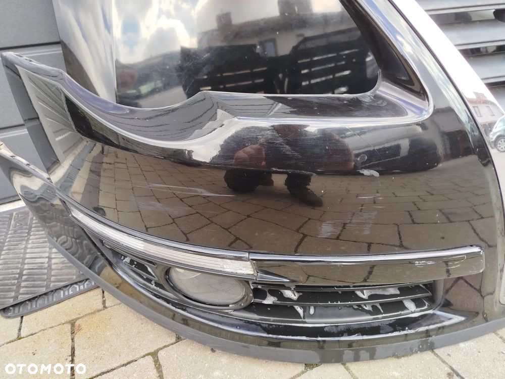 VW Passat B6 maska  plus zderzak przód L041 - 5
