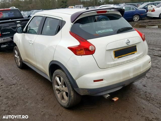 Dezmembrez Nissan Juke 1.5 diesel - 1