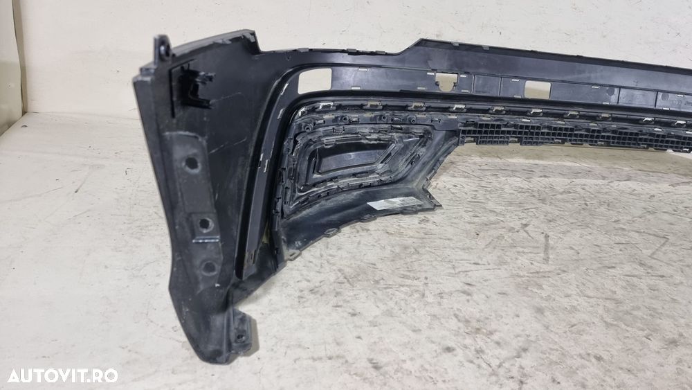 Spoiler bara spate Audi Q8 S-Line, 2018, 2019, 2020, 2021, 4M88075279. - 3