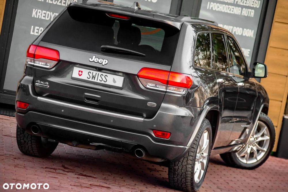 Jeep Grand Cherokee 3.0 V6 Multijet 4WD Automatik Overland - 12