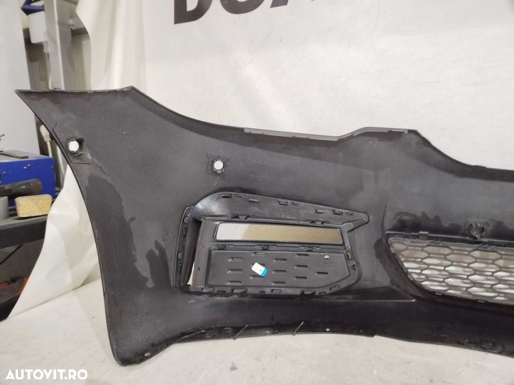 Bara fata BMW Seria 5, G30/G31, M-Sport, 2016, 2017, 2018, 2019, 2020, cod origine OE 51118064928, cu gauri pentru senzori de parcare. - 12