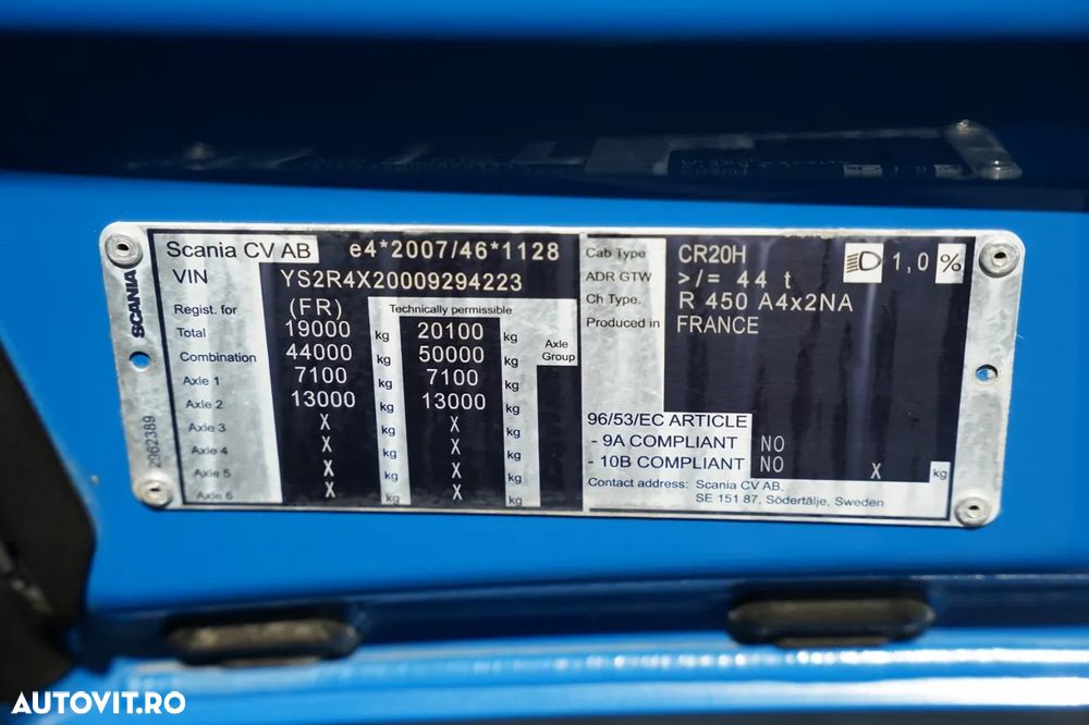 Scania R 450 / SISTEM HIDRAULIC / RETARDER / I-PARK COOL / JANTE DIN ALIAJ - 36