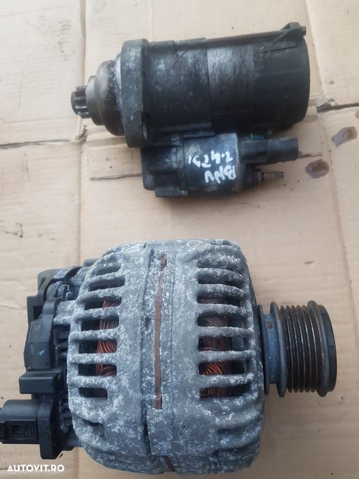 Alternator, electromotor skoda fabia,vw polo, mot 1,4 tdi,BNV - 1