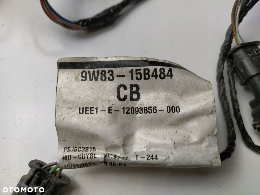 JAGUAR XK X150 WIĄZKA ZDERZAKA TYŁ PDC KEYLESS - 3