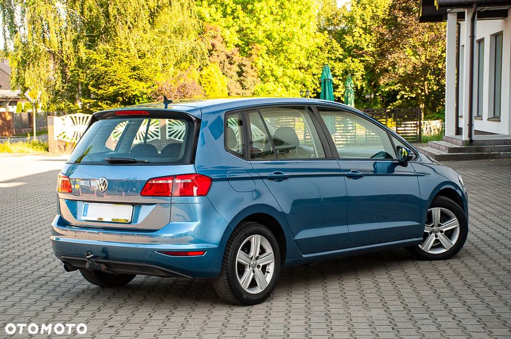 Volkswagen Golf Sportsvan 1.6 TDI BlueMotion Trendline - 22