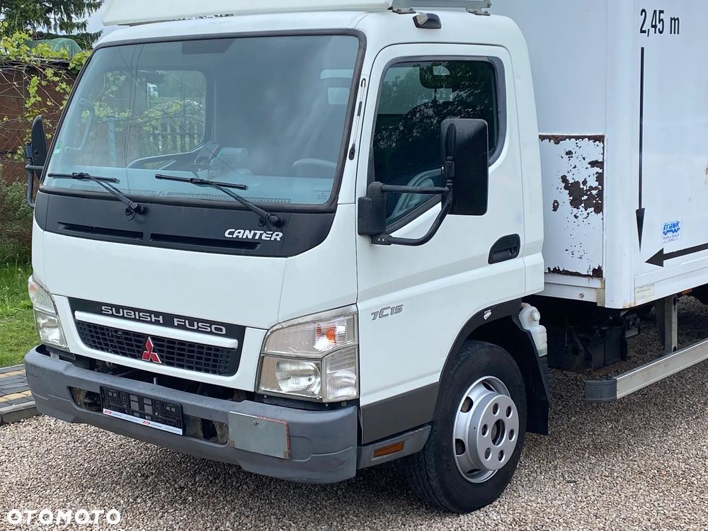 Mitsubishi Canter Fuso 7c15 - 15