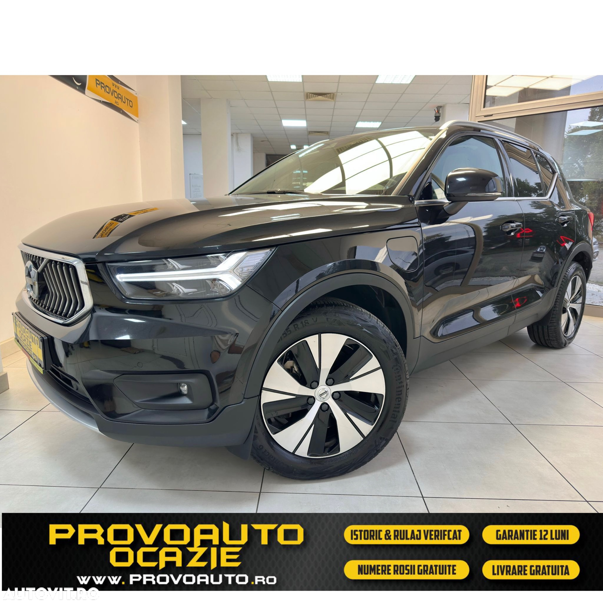 Volvo XC 40 Recharge T5 Twin Engine AT7 Inscription - 19