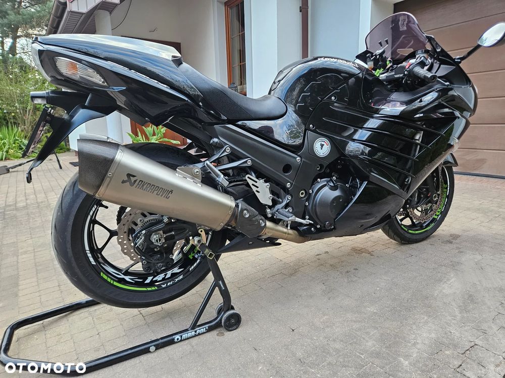 Kawasaki ZZR - 3