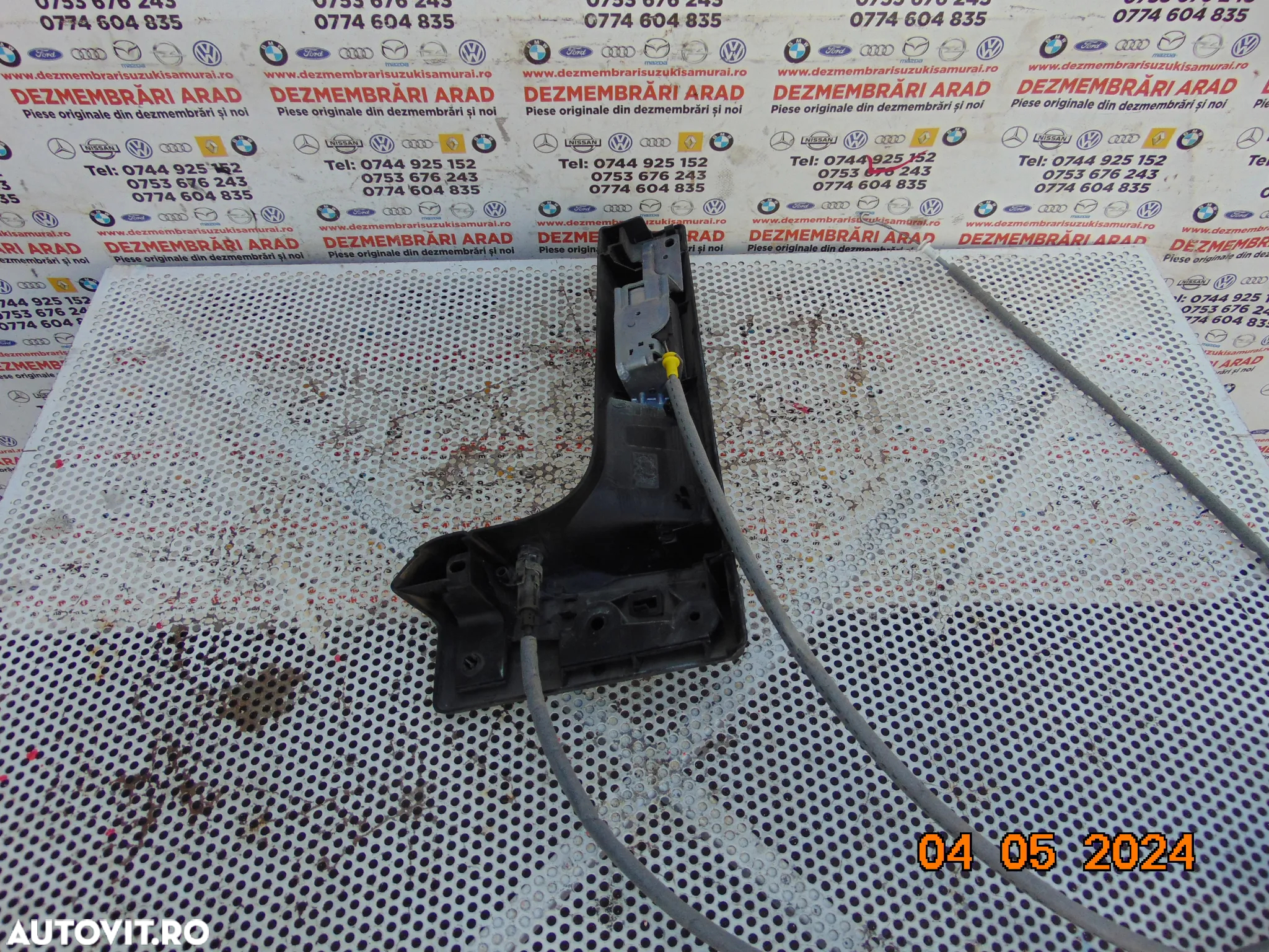 Maner interior usa culisanta Mercedes vito w447 viano v class dupa 2015 - 4