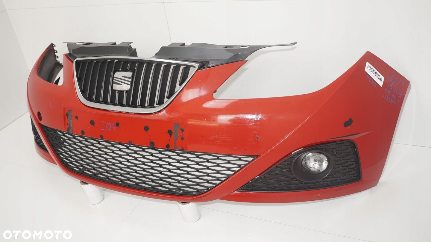 ZDERZAK PRZÓD PRZEDNI SEAT IBIZA IV 08-12R LS3H - 3