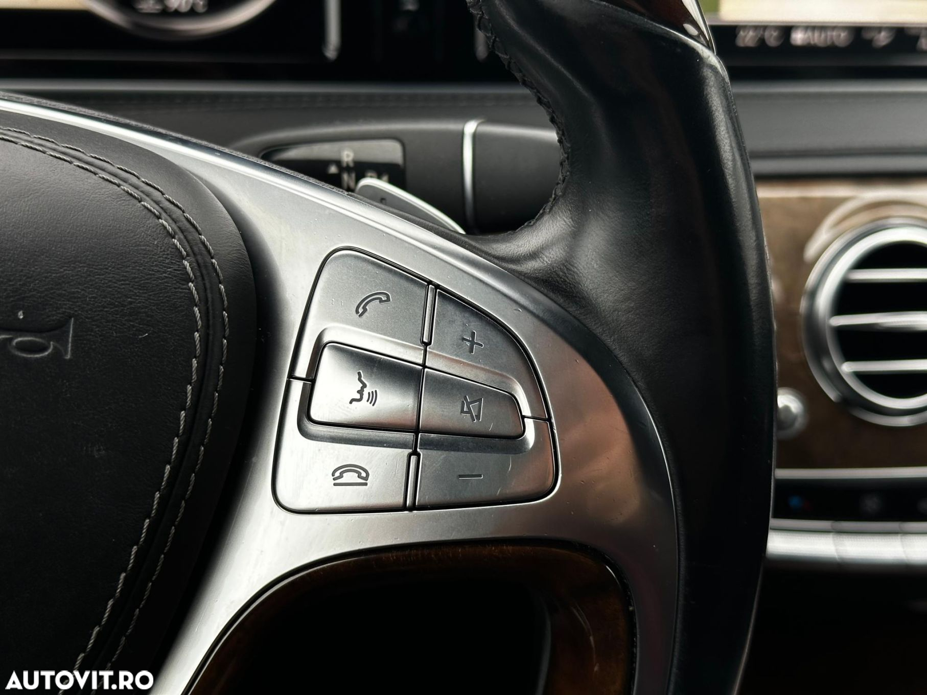 Mercedes-Benz S 500 Aut - 24