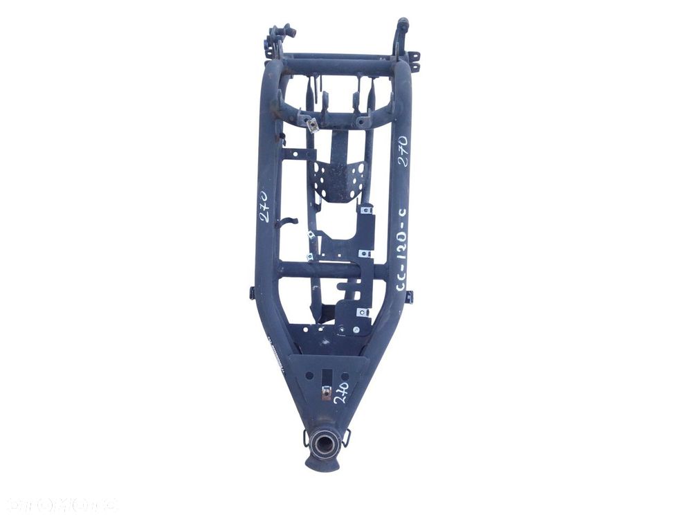 Motorhispania Mh 50 Sm Rama z dokumentami - 5