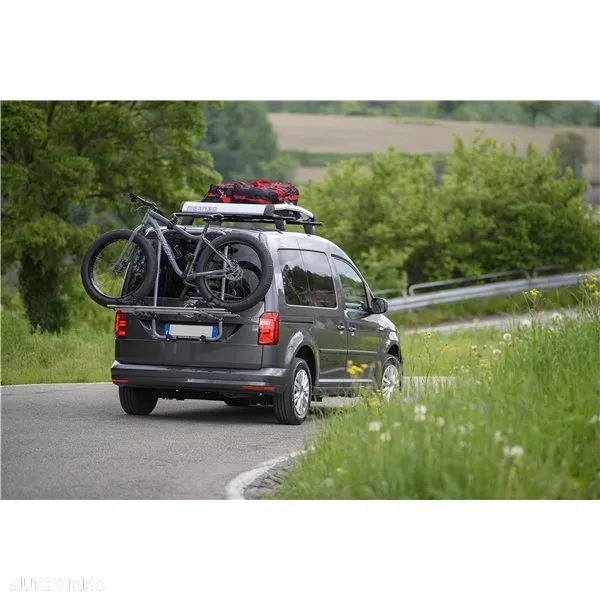Suport biciclete Menabo Shadow dedicat VW Caddy,Nou_Pret Importator, emitem Factura & Garantie - 7