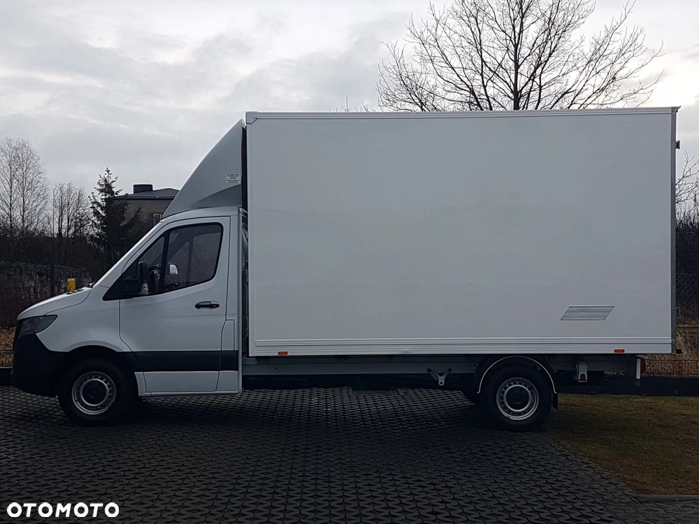 Mercedes-Benz SPRINTER 8EP KONTENER 4,21x2,15x2,30 KLIMA 314CDI MANUAL 6 BIEGÓW - 11