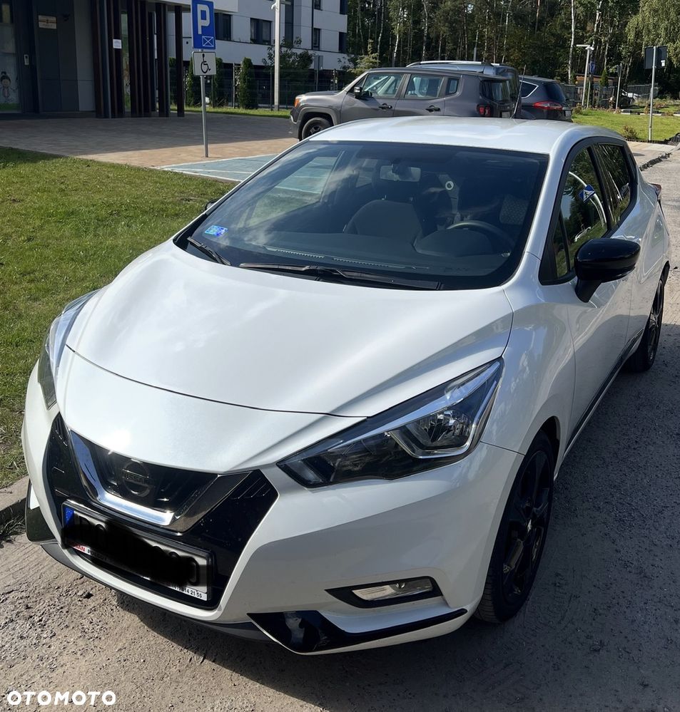 Nissan Micra 1.0 IG-T N-Tec - 1