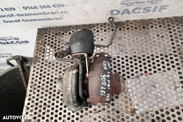Turbosuflanta 1.6 HDI Citroen Xsara Picasso 1 [facelift] [2004 - 2010 - 1