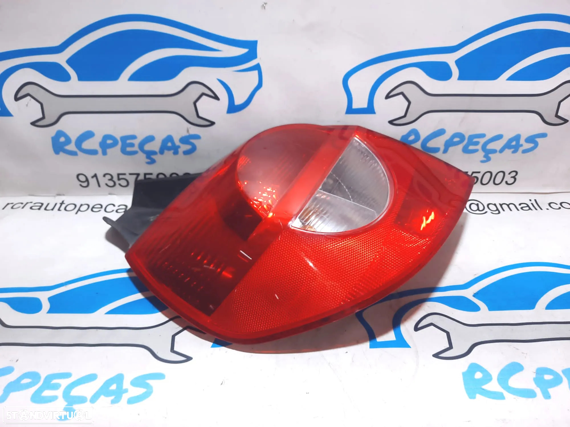 FAROLIM FAROLINS ESQUERDO DIREITO TRASEIRA TRÁS RENAULT CLIO III 3 MK3 FASE II 2 8200886925 8200886946 - 9