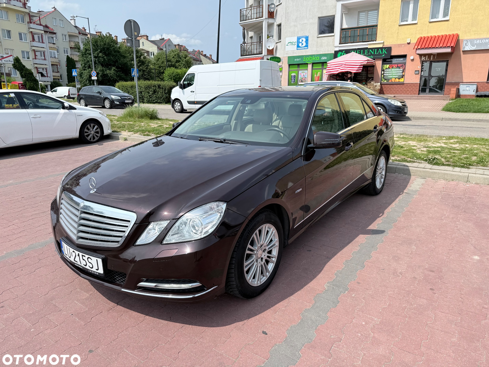 Mercedes-Benz Klasa E - 6