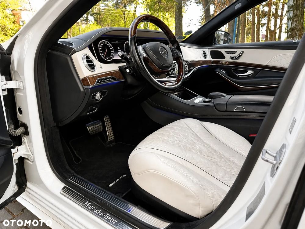 Mercedes-Benz Klasa S 350 BlueTEC 4-Matic - 12