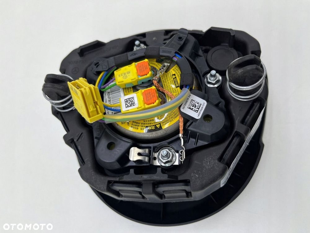 MERCEDES CLA W117 W176 W246 PODUSZKA AIRBAG KIEROWCY ORYGINAŁ A0008601000 - 12