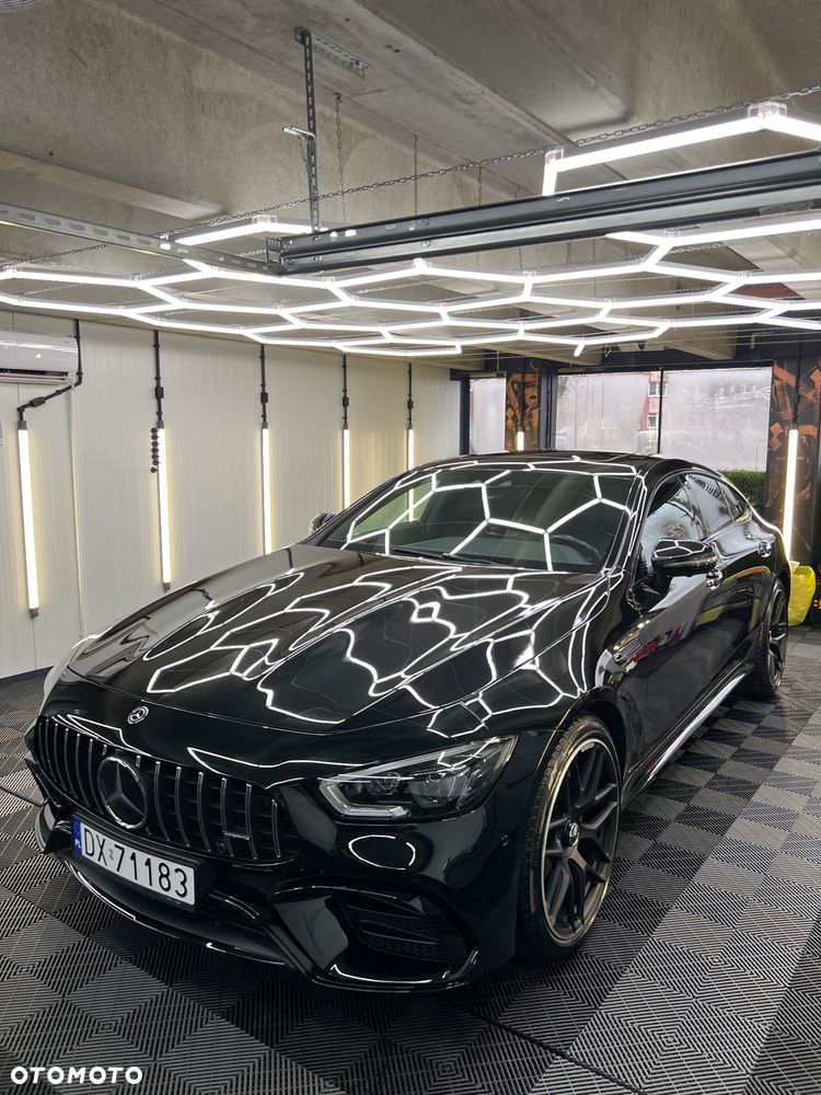 Mercedes-Benz AMG GT 53 4Matic+ Speedshift TCT 9G - 23