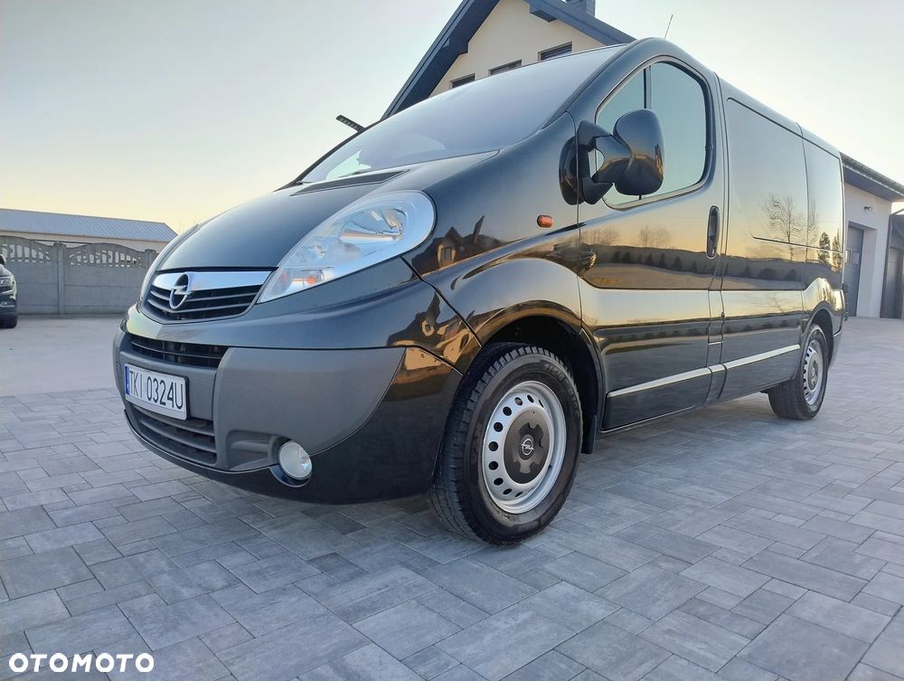 Opel Vivaro L1H1 DPF Life - 10
