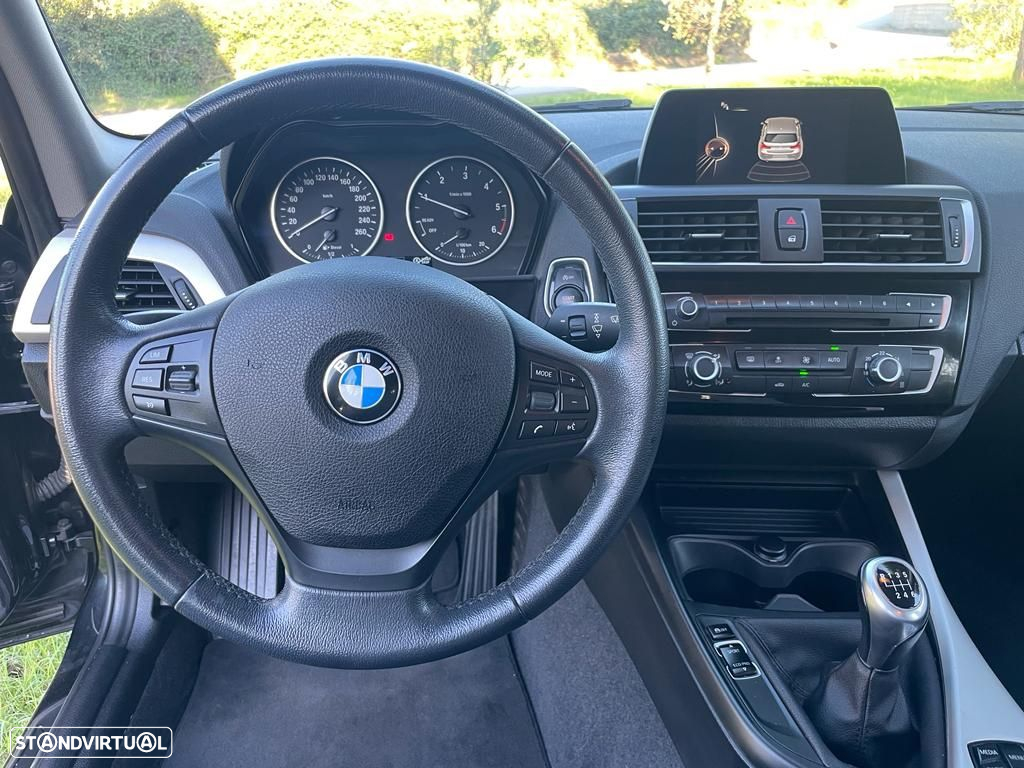 BMW 116 d EfficientDynamics - 34