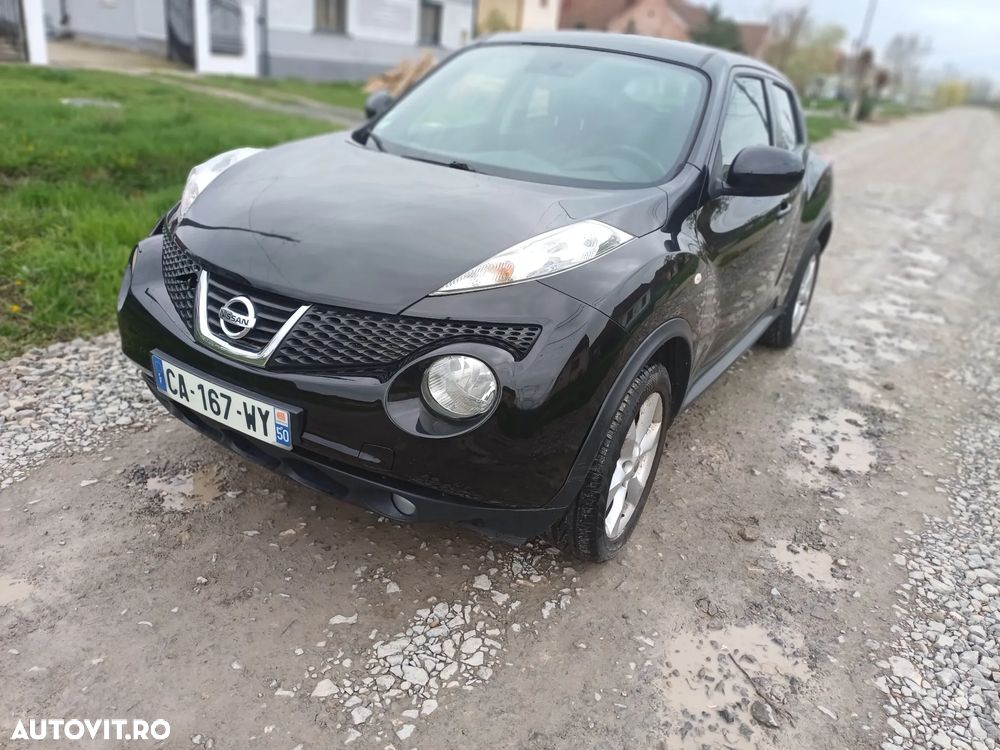 Nissan Juke 1.5 dCi Acenta - 1