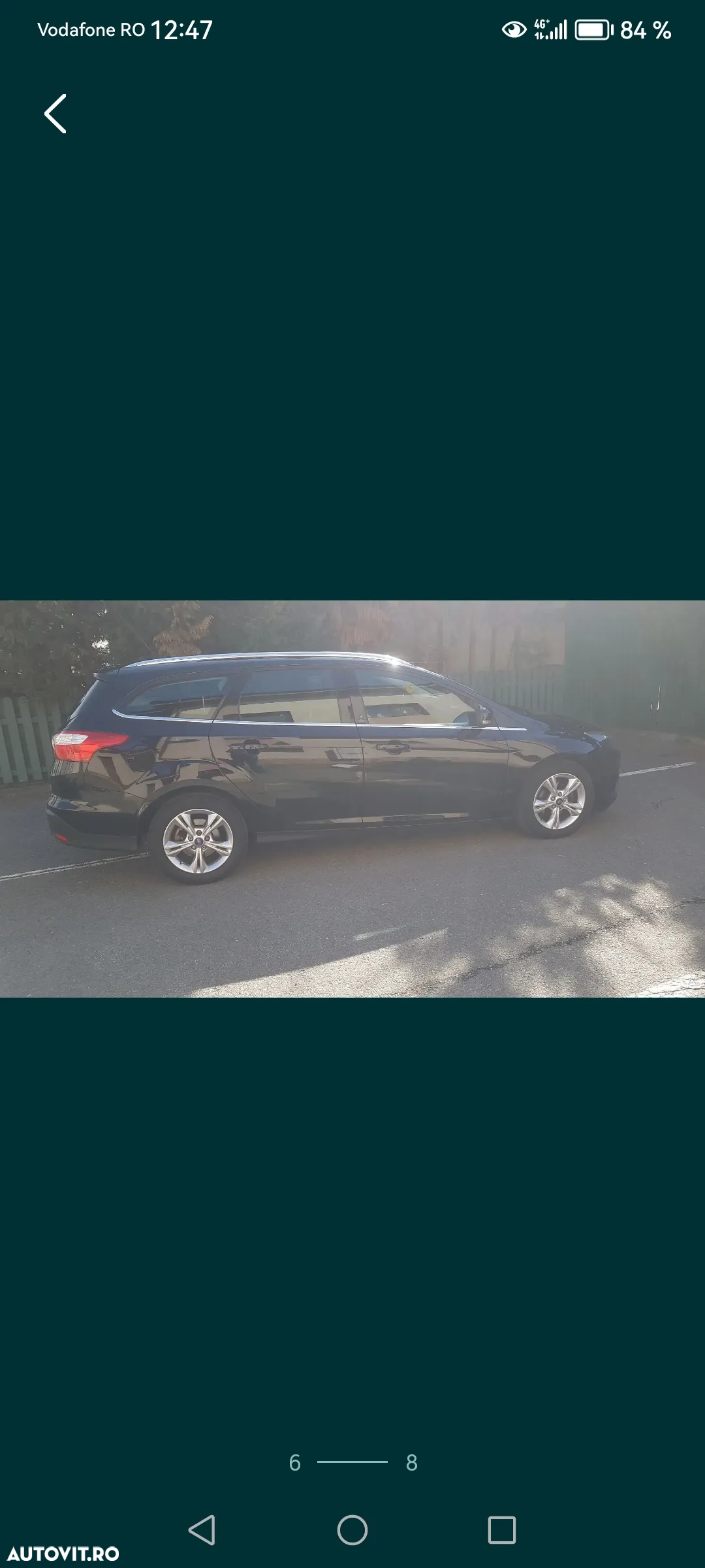 Ford Focus 1.6 TDCi DPF Start-Stopp-System Titanium - 4