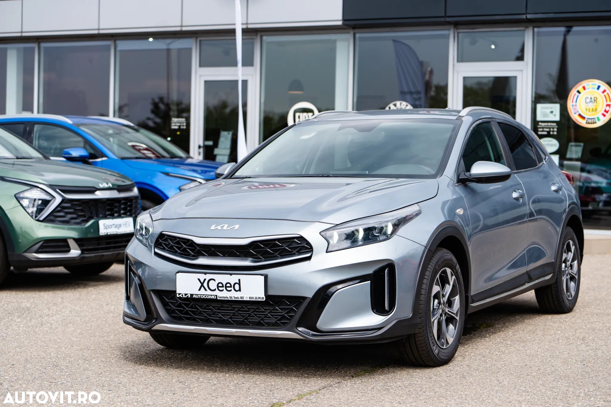 Kia XCeed 1.5 T-GDI 7DCT City - 1