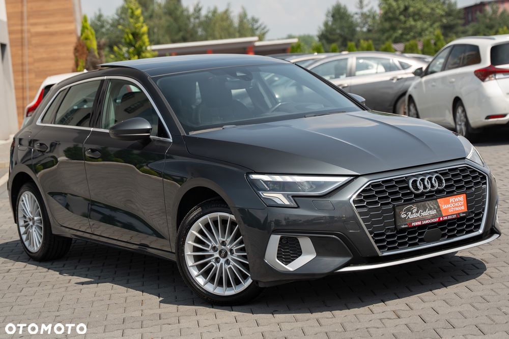 Audi A3 Sportback 35 TFSI S tronic S line - 4