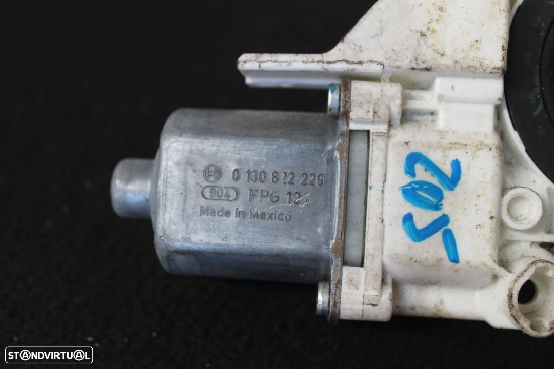 Motor Elevador Vidro Volkswagen Jetta - 3