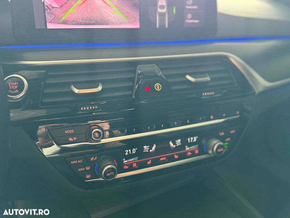 BMW Seria 5 530d xDrive Aut. M Sport Edition - 17