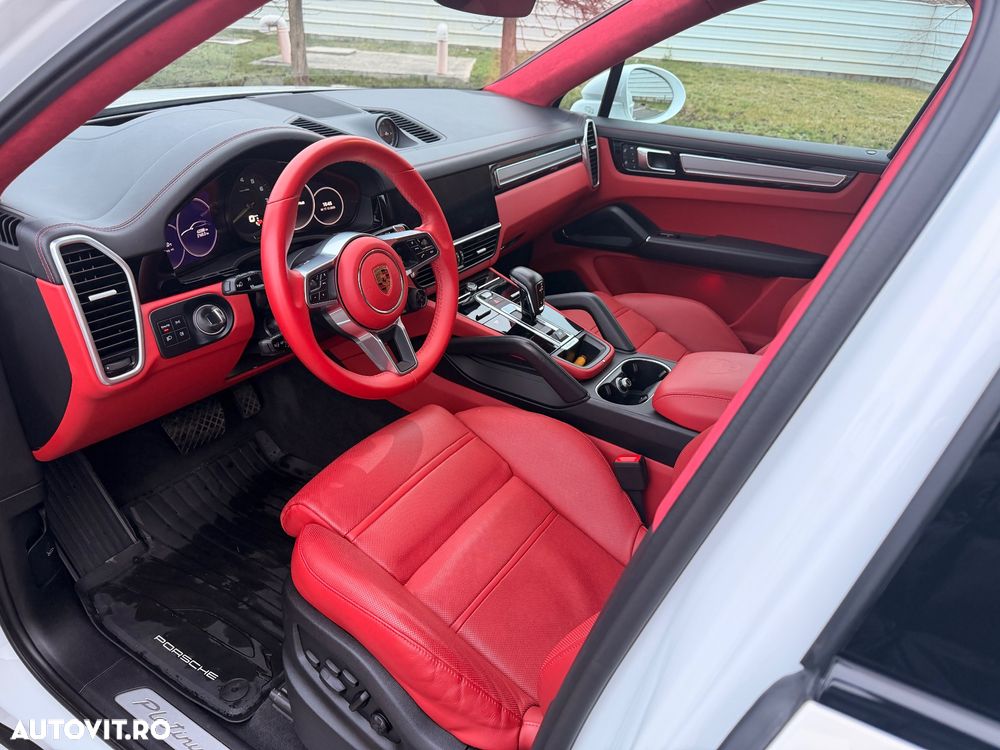 Porsche Cayenne Tiptronic S Platinum Edition - 17