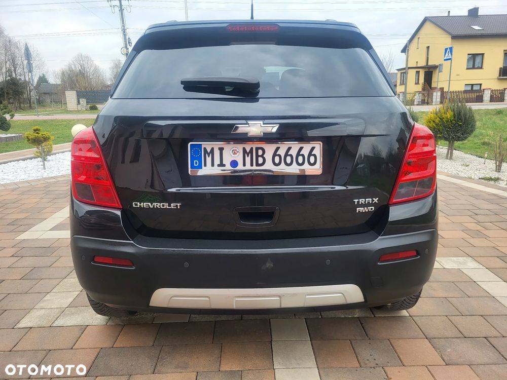 Chevrolet Trax 1.4T AWD LS - 8