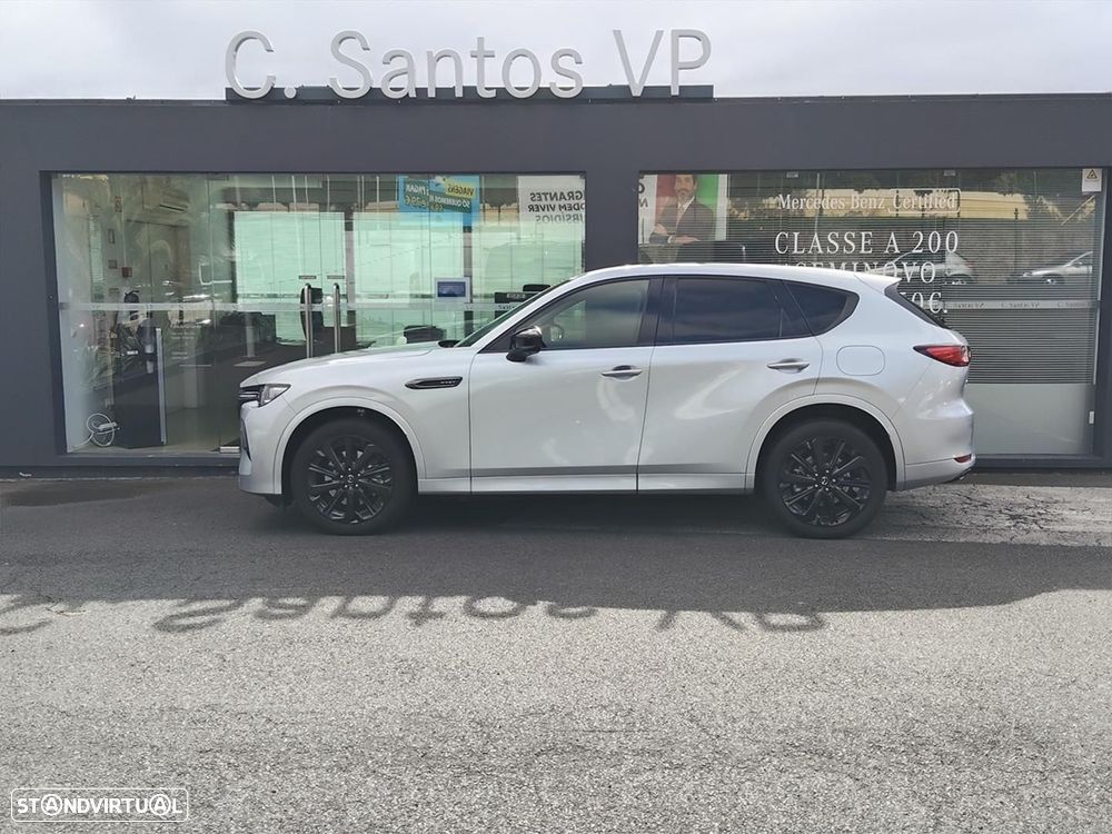 Mazda CX-60 2.5 e-Skyactiv PHEV Homura+Comfort Pack (Homura)+Conv.&Sound P.+D.As. - 2