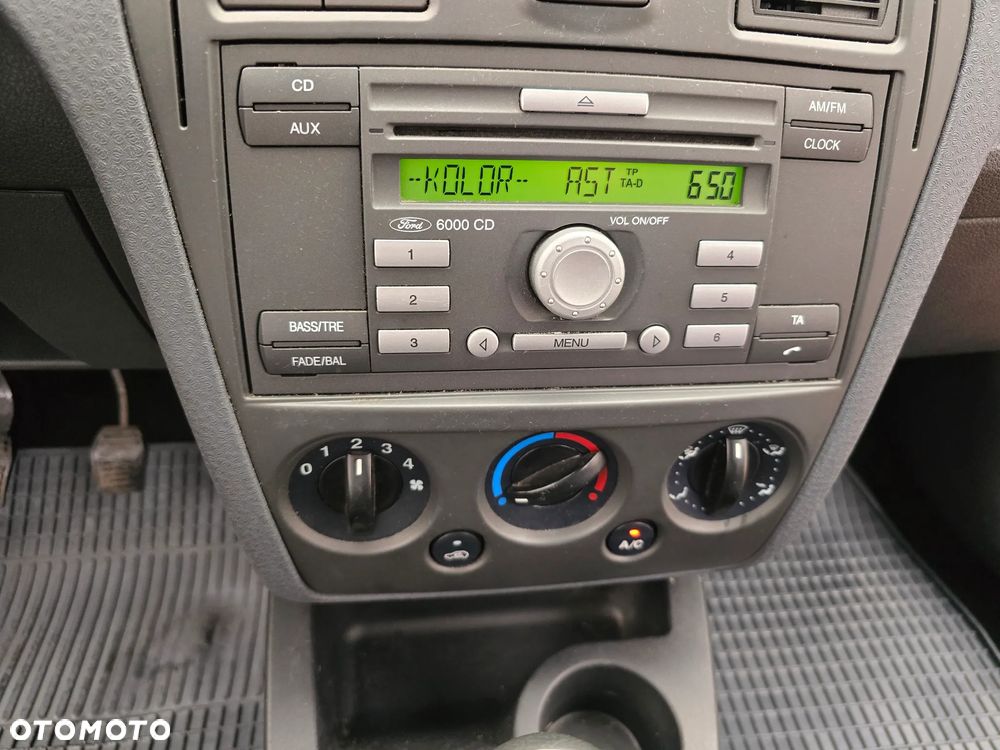 Ford Fusion 1.4 Fun X - 9